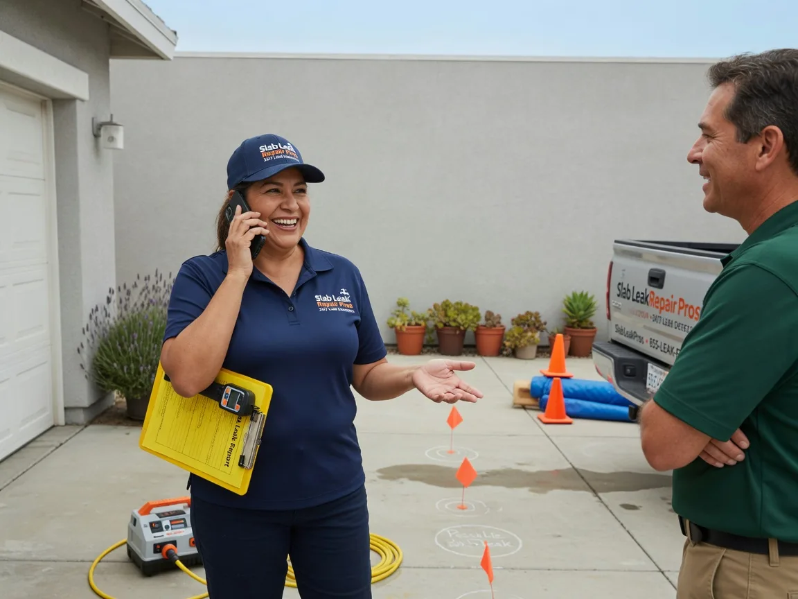 Slab Leak Repair Delaplaine, AR FAQs